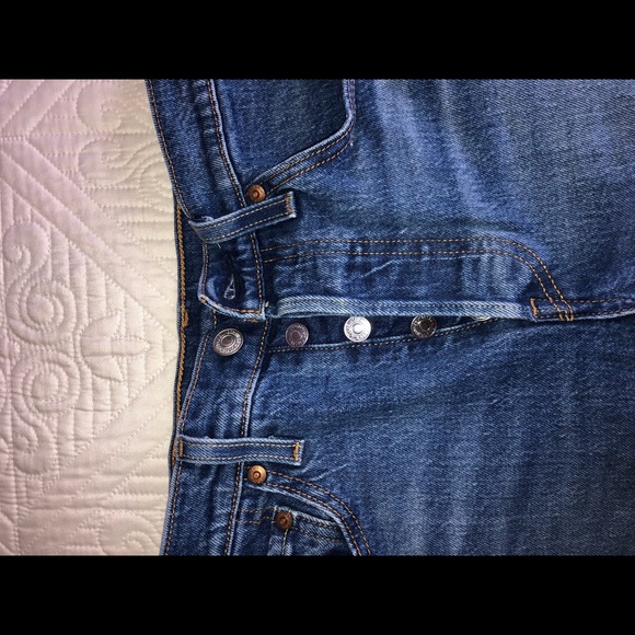 Levi 501 Skinny Jeans - Picture 8 of 11